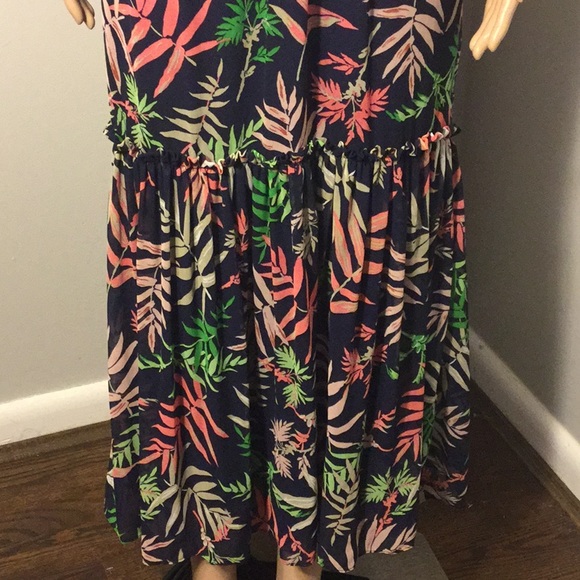 THE WEBSTER MIAMI AT TARGET FLORAL MAXI DRESS - Picture 3 of 9